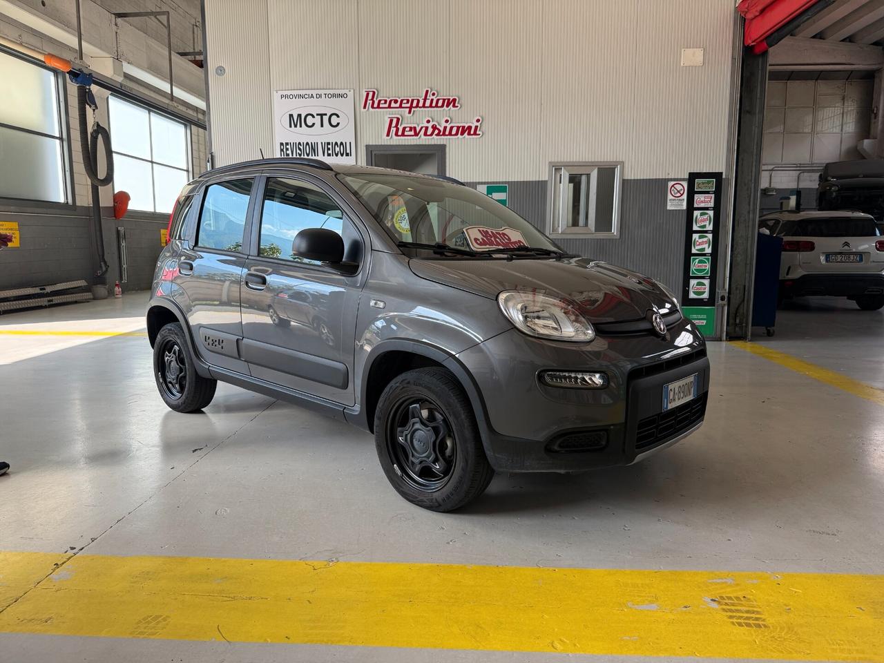 Fiat Panda Cross 0.9 TwinAir Turbo S&S 4x4