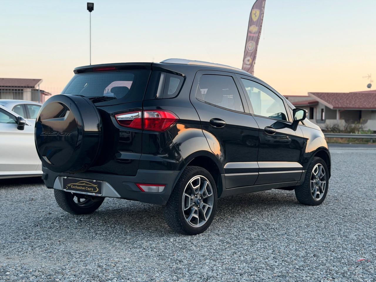 Ford EcoSport 1.5 TDCi 95 CV Titanium