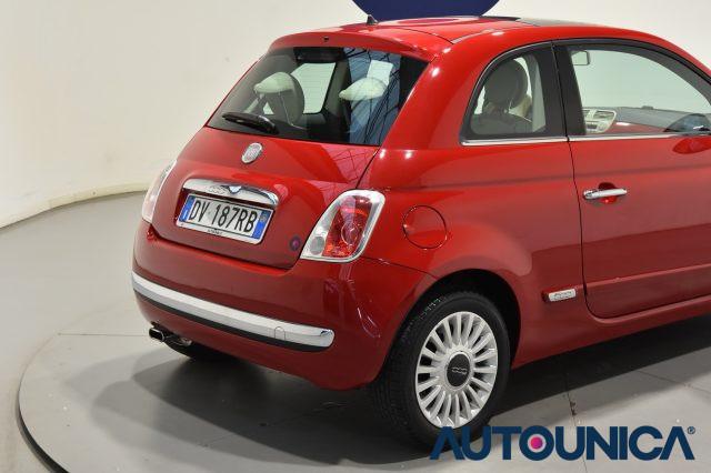 FIAT 500 1.2 LOUNGE TETTO IDEALE NEOPATENTATI