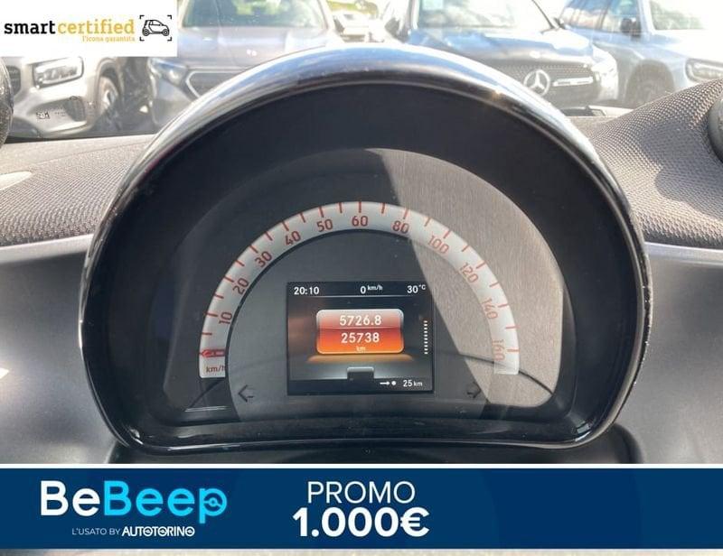 smart fortwo EQ PASSION 4,6KW