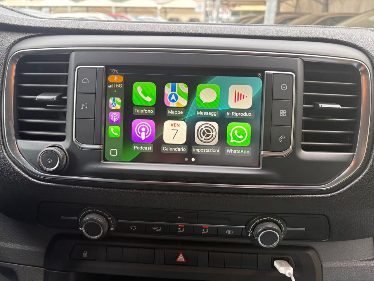 Peugeot Expert BlueHDi 120 S&S PL-SL-TN Combi Long