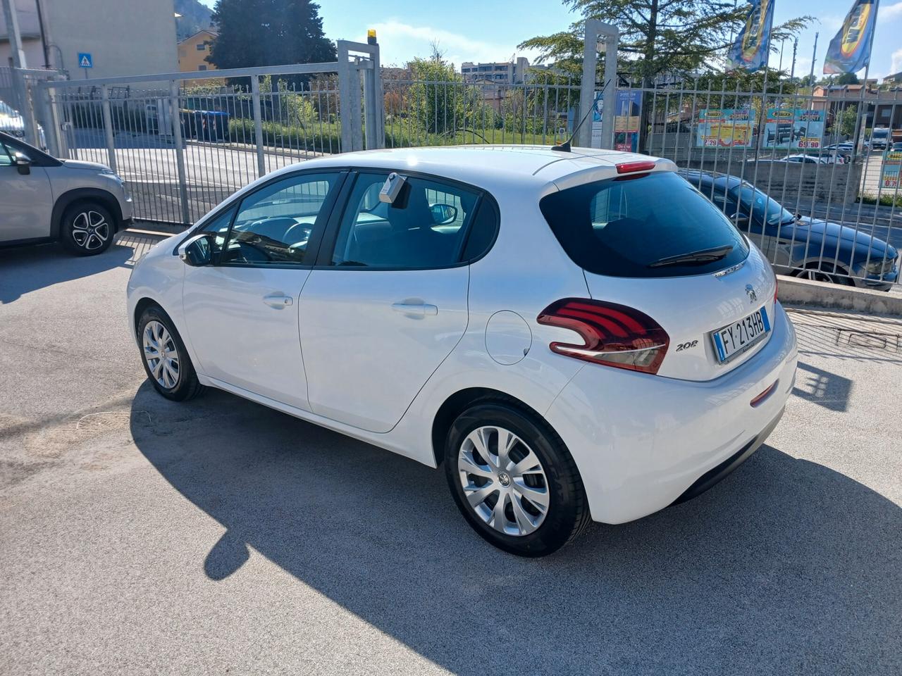 Peugeot 208 AUTOCARRO 4 POSTI N1 2019