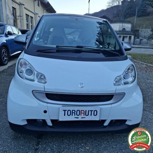 SMART ForTwo 1000 52 kW MHD coupé passion