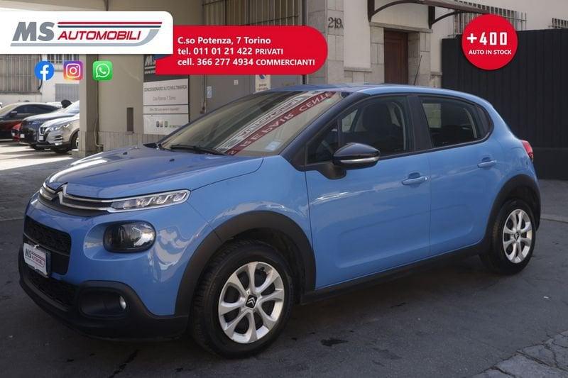 Citroën C3 Citroën C3 PureTech 83 S&S Shine Neo Patentati Unicoproprietario