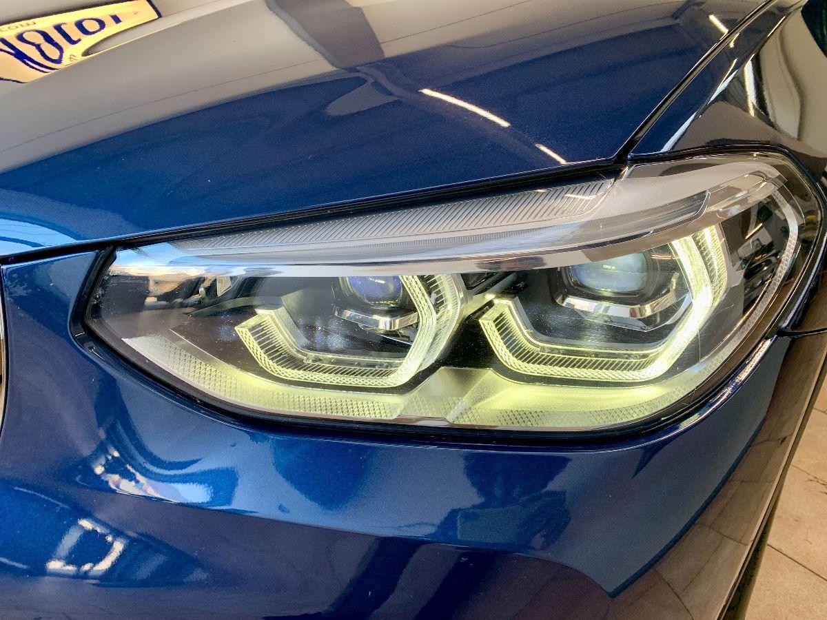 BMW X3 X3 xdrive20d mhev 48V Luxury auto
