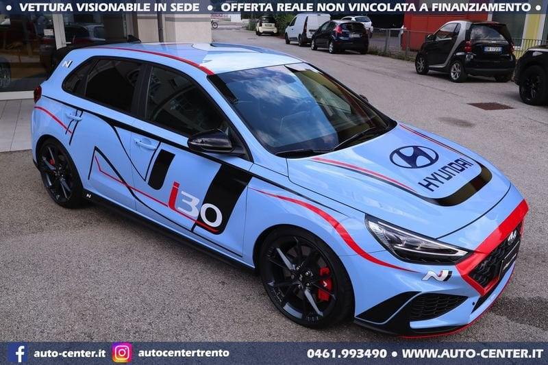 Hyundai i30 N Performance 2.0 T-GDI MANUALE *SEDILI GUSCIO