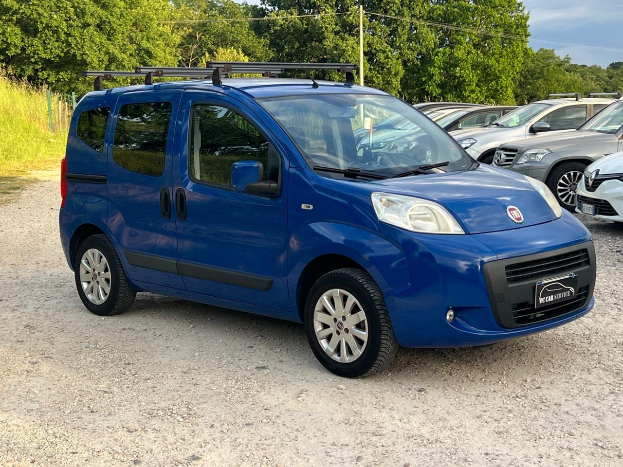 Fiat Qubo 1.4 Dynamic Benzina Metano Permute Rate Garanzia