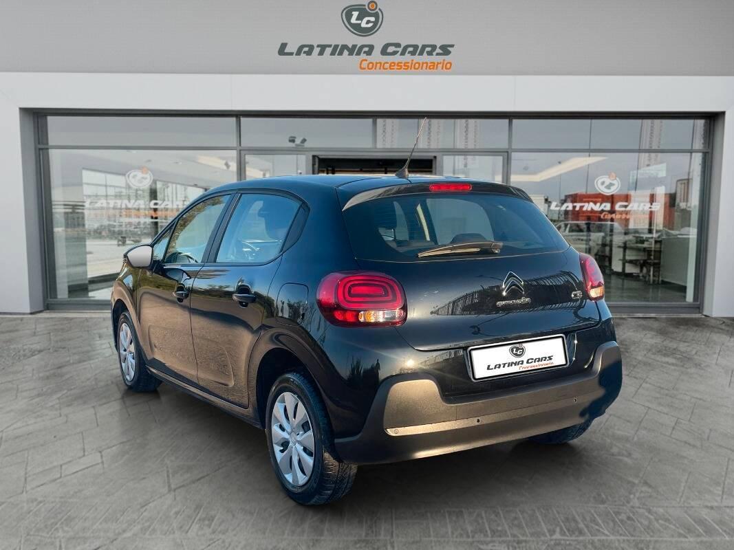 Citroen C3 1.2 puretech Feel 82cv NEOPATENTATI CON CARPLAY