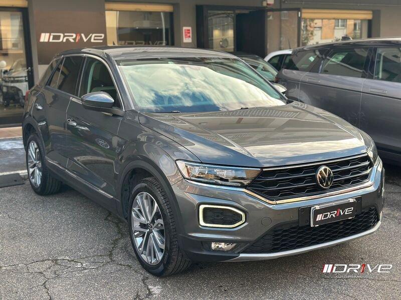 Volkswagen T-Roc T-Roc 1.5 TSI ACT DSG Advanced BlueMotion Technology