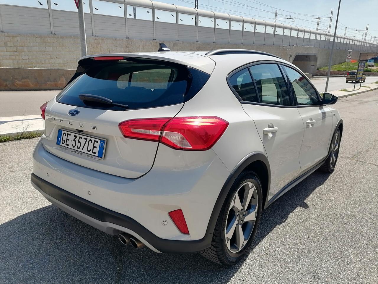 Ford Focus 1.5 EcoBlue 120 CV ACTIVE 2021