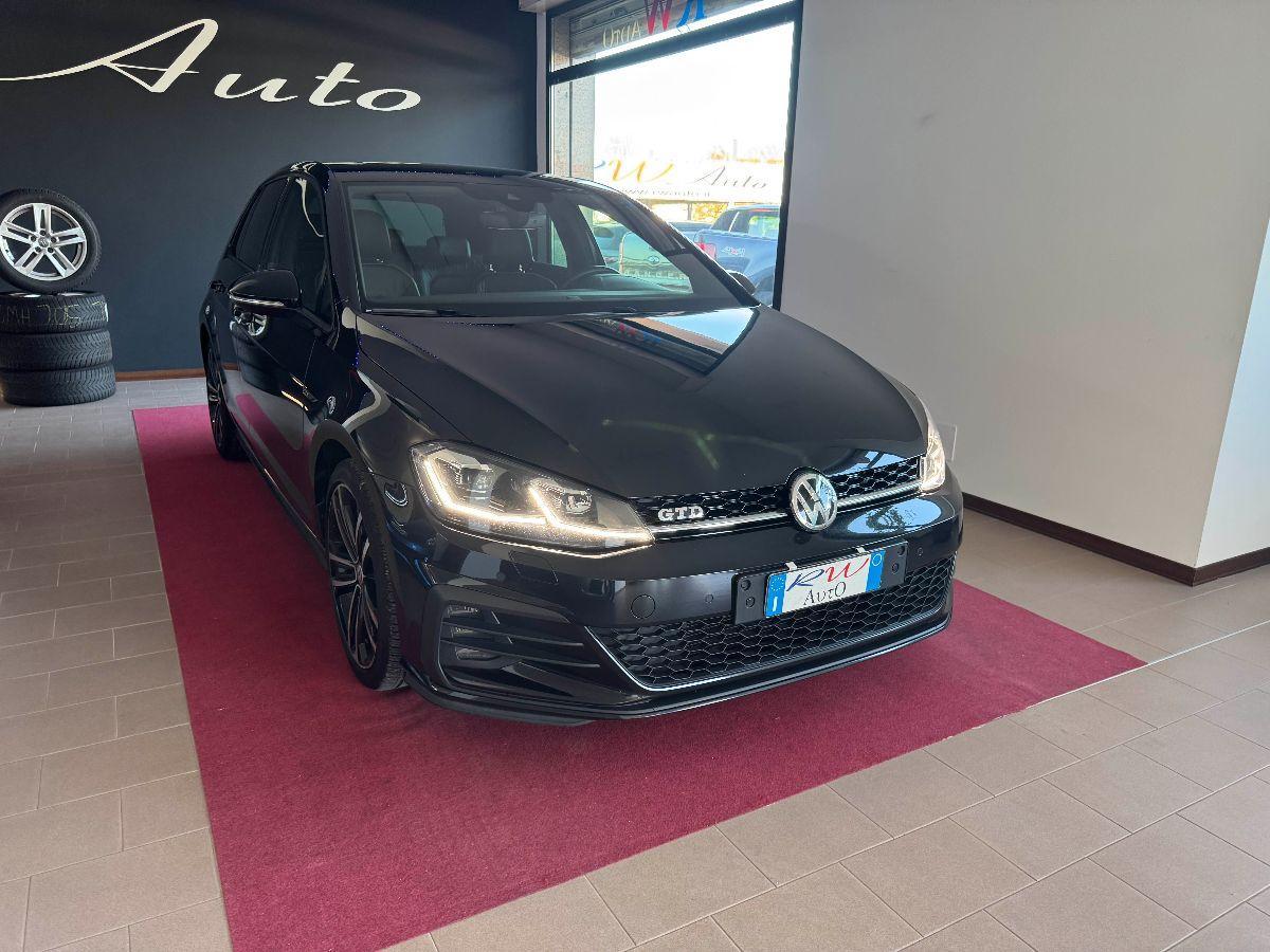 VOLKSWAGEN - Golf - GTD 2.0 TDI DSG 5p.VIRTUAL