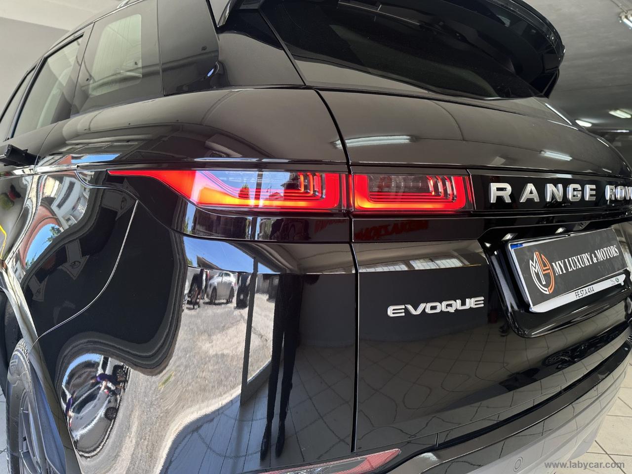 LAND ROVER RR Evoque 2.0D I4 163 CV AWD Auto S CERTIFICATA