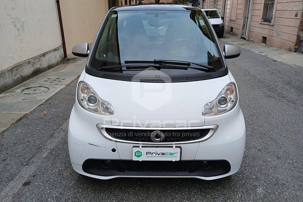SMART fortwo 1000 52 kW MHD coupé passion