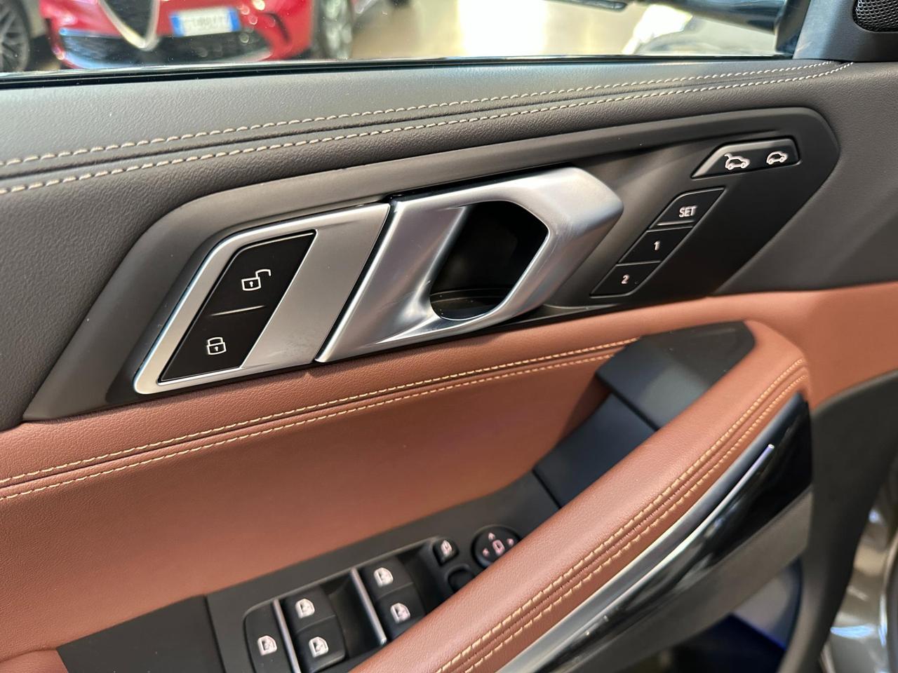 BMW X6 xdrive30d MSport Pro-21"-Tetto-Scarico M-IVA