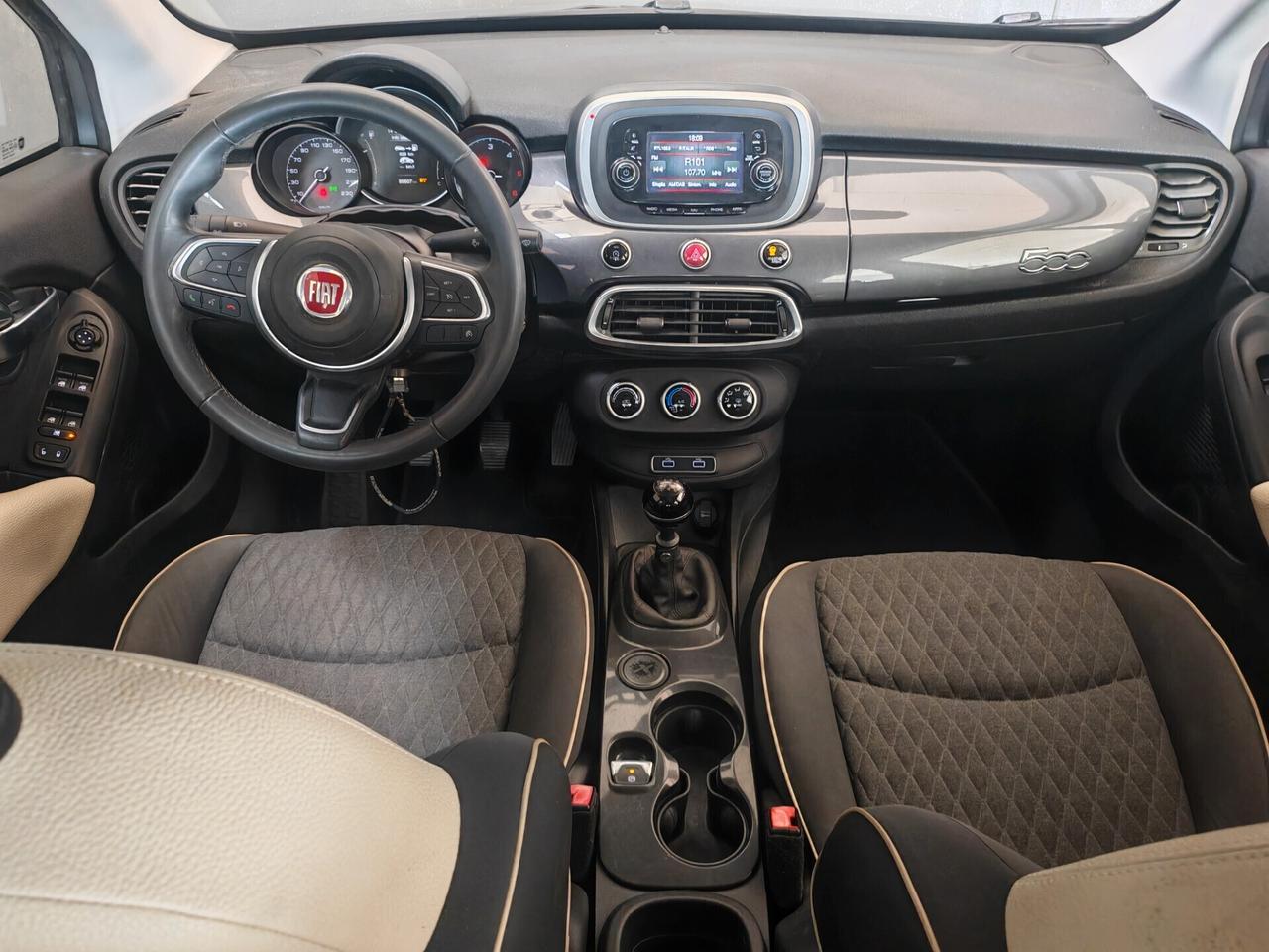 Fiat 500X 1.6 MultiJet 120 CV City Cross