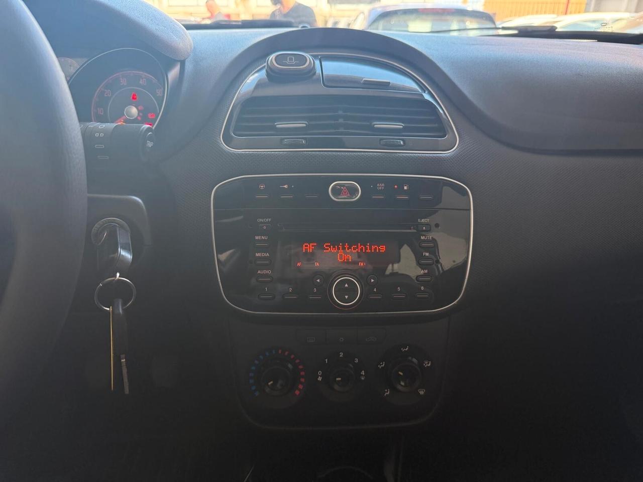 FIAT PUNTO EVO 1.4 METANO DEL NORD ITA 2013