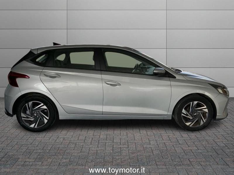 Hyundai i20 3ª serie 1.2 MPI Techline