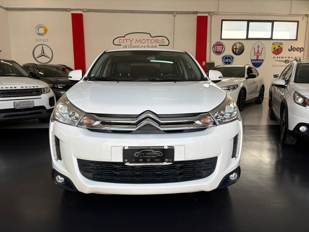Citroen C4 Aircross 1.6 HDi 115 Stop&Start 2WD Seduction
