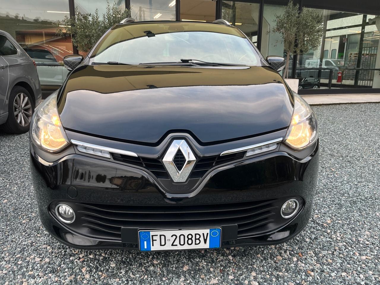 Renault Clio Sporter dCi 8V 90CV EURO 6 NAVI/TELECAM/PELLE
