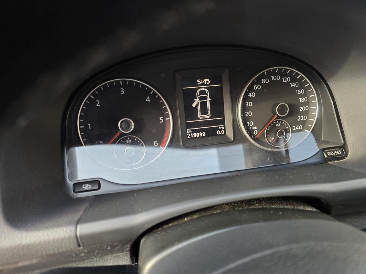 Volkswagen Touran 1.6 TDI DPF Comfortline 7 posti