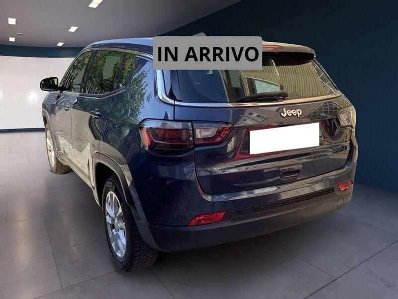 Jeep Compass 1.6 MJet II 96kW Longitude