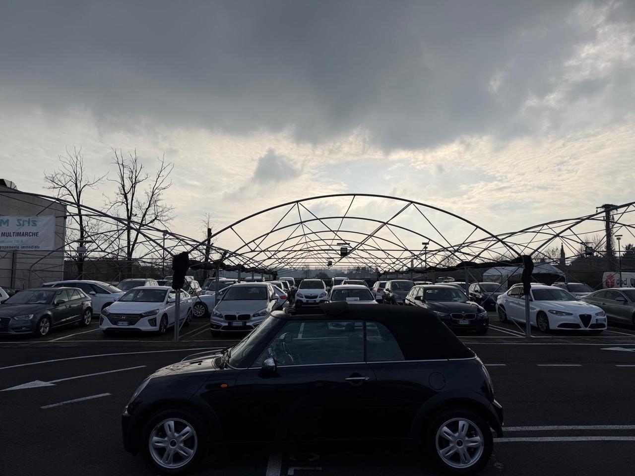 Mini 1.6 16V Cooper S Sidewalk Cabrio