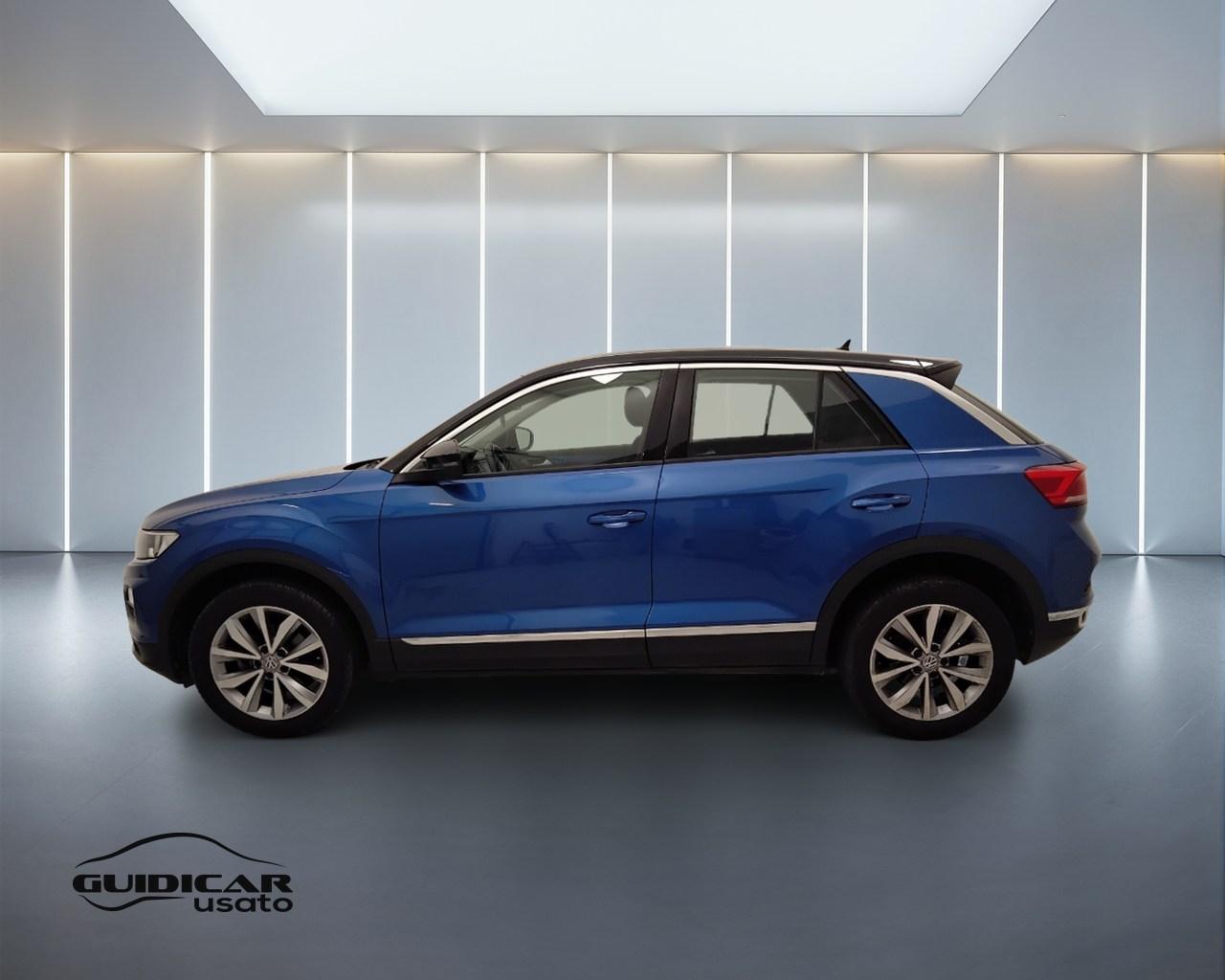 VOLKSWAGEN T-Roc I 2017 - T-Roc 1.0 tsi Style 115cv
