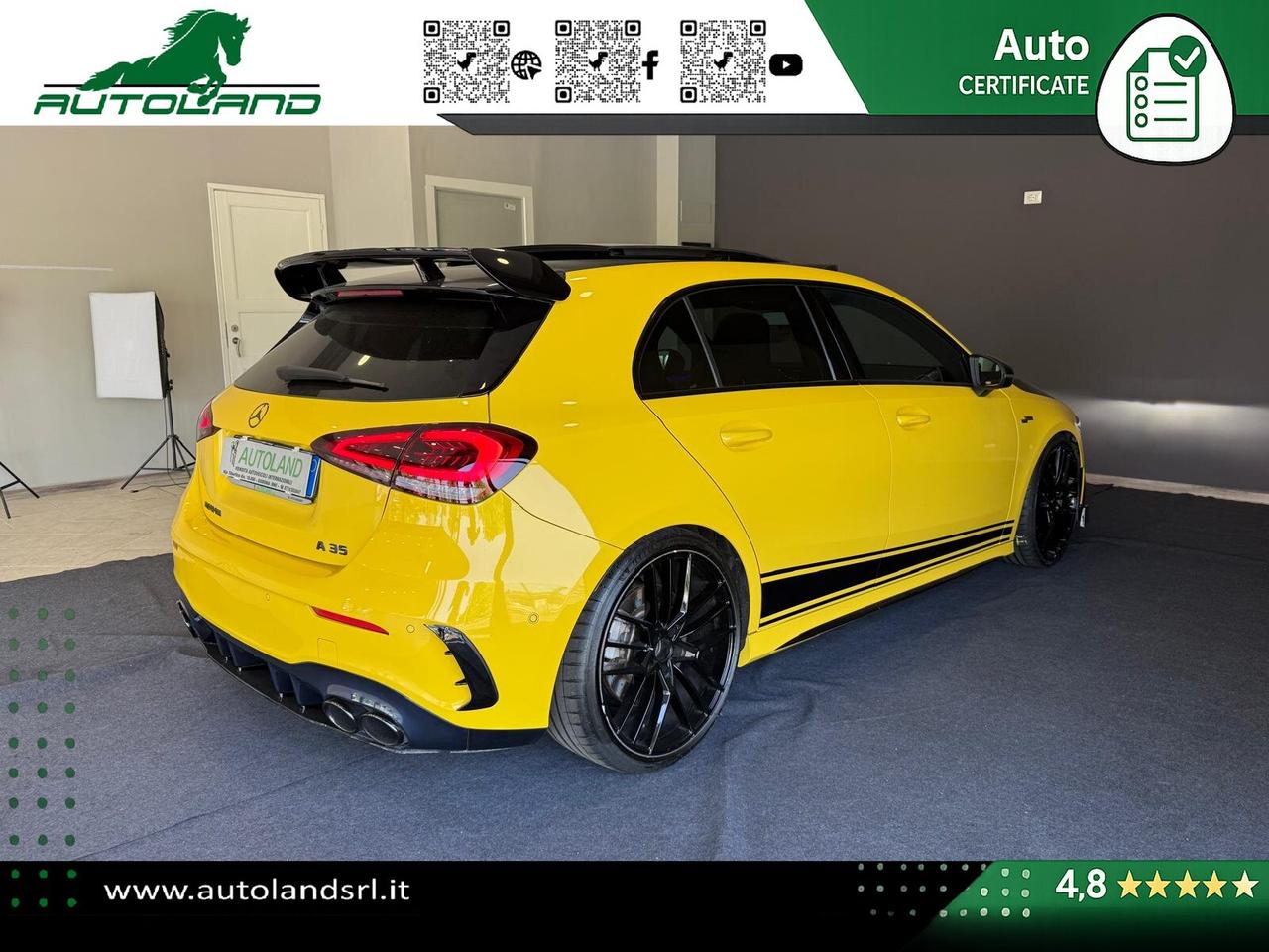 Mercedes A 35 AMG 4Matic 7G-DCT