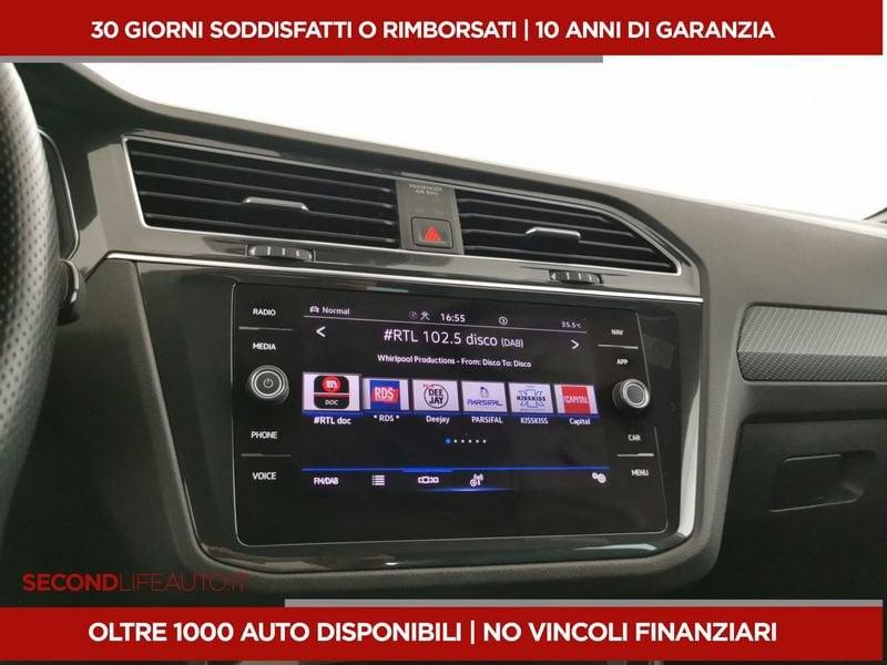 Volkswagen Tiguan 2.0 tdi R-Line 4motion 150cv dsg