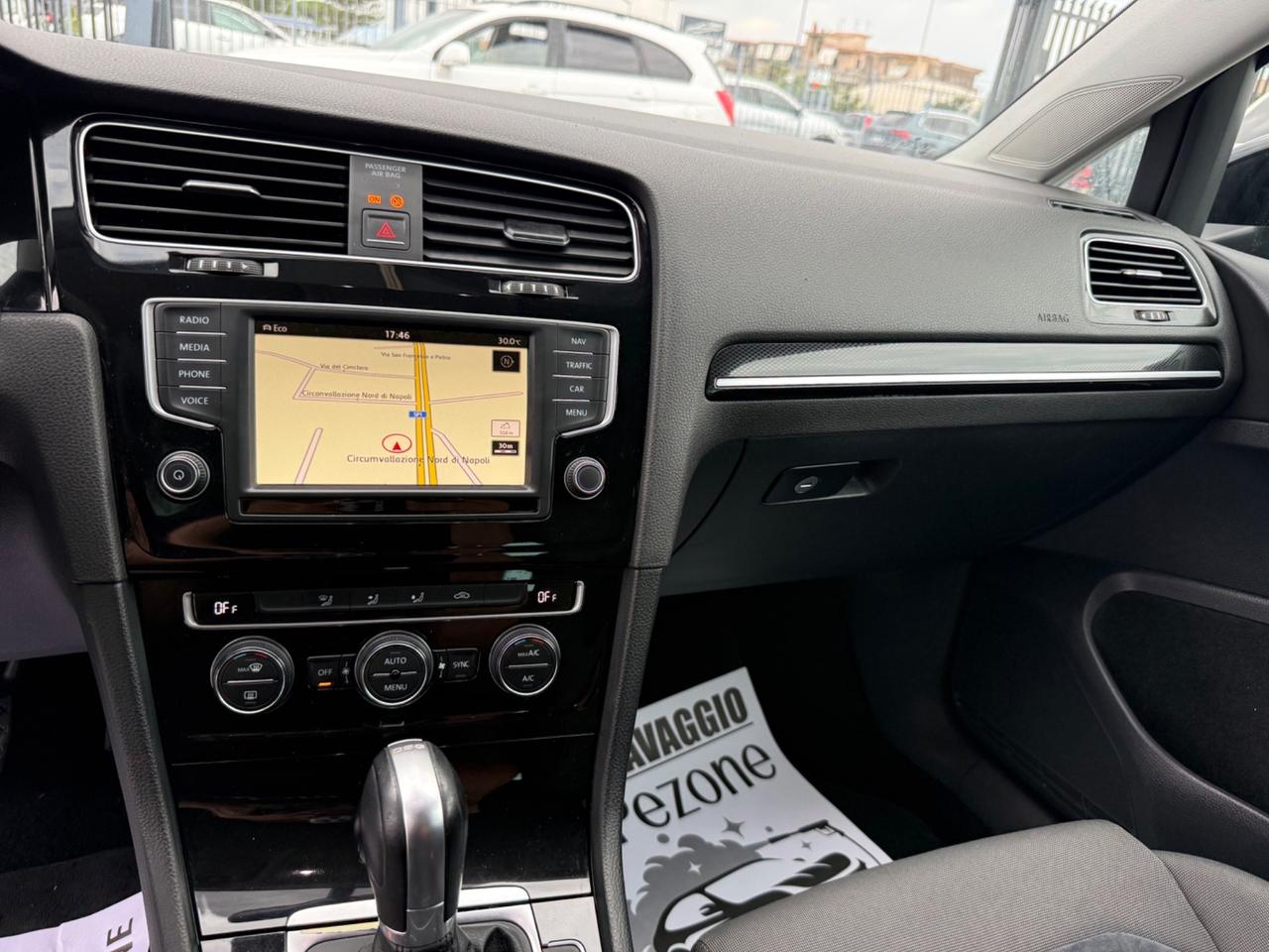 Volkswagen Golf 1.6 TDI 110 CV DSG 5p.