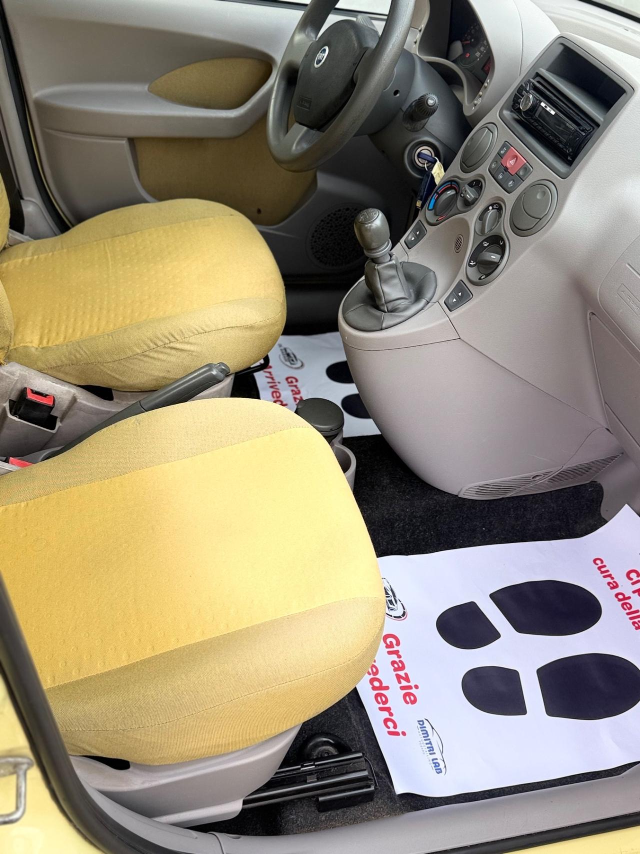 FIAT Panda 1.2 Alessi • 2005 • 65.000 km • Frizione nuova • Tagliando fatto+Cinghia ok.