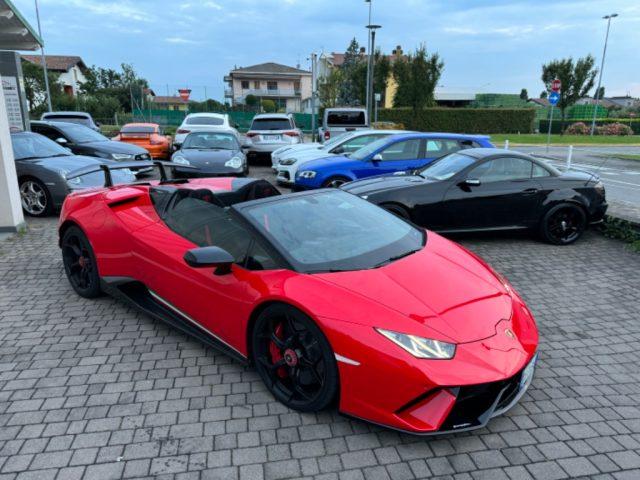 LAMBORGHINI Huracan Huracán 5.2 V10 Performante Spyder IVA