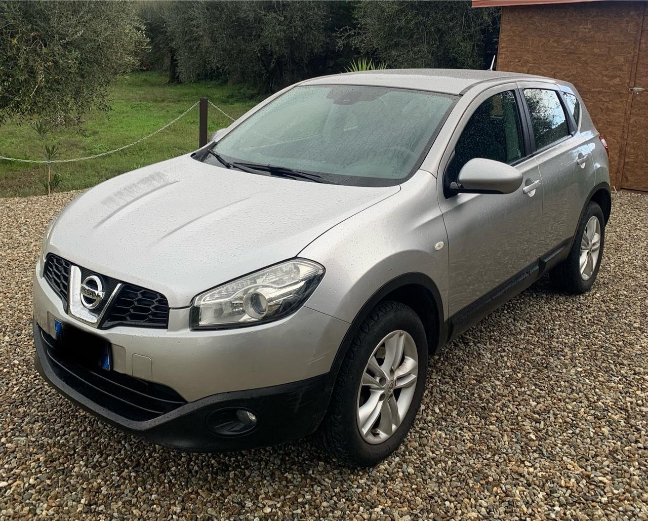 Nissan Qashqai 1.5 dCi DPF Tekna