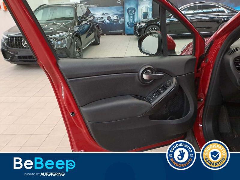 FIAT 500X 1.5 T4 HYBRID (RED) 130CV DCT