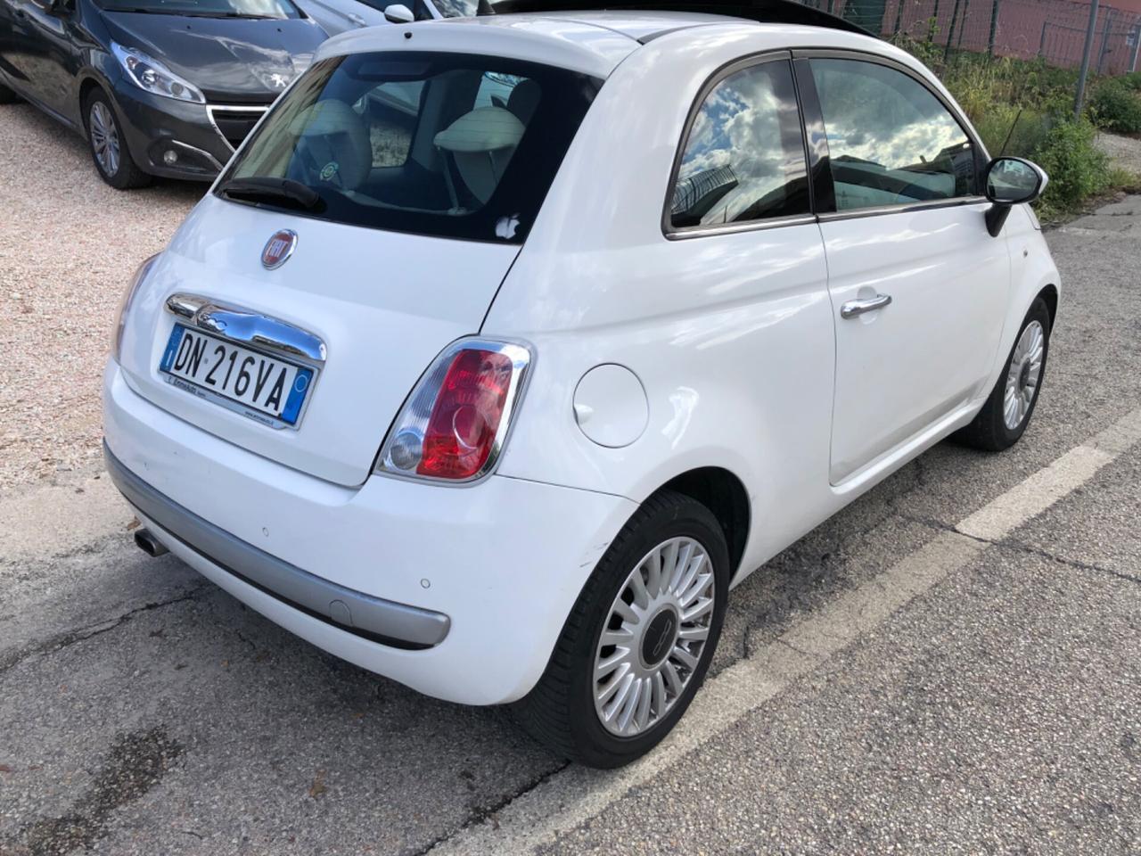 Fiat 500 1.4 16V 100hp GPL