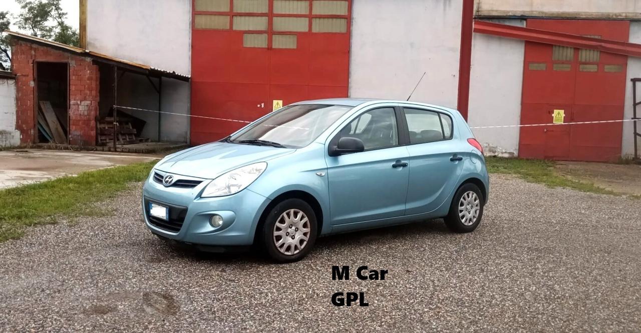Hyundai i20 1.2 5p. BlueDrive GPL Comfort