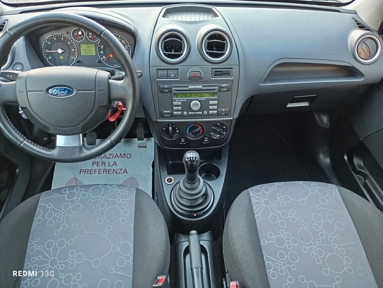 Ford Fiesta 1.2 PARI AL NUOVO 12 MESI DI GARANZIA