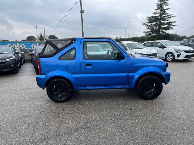 SUZUKI Jimny 1.3i 16V cat Cabrio 4WD JLX