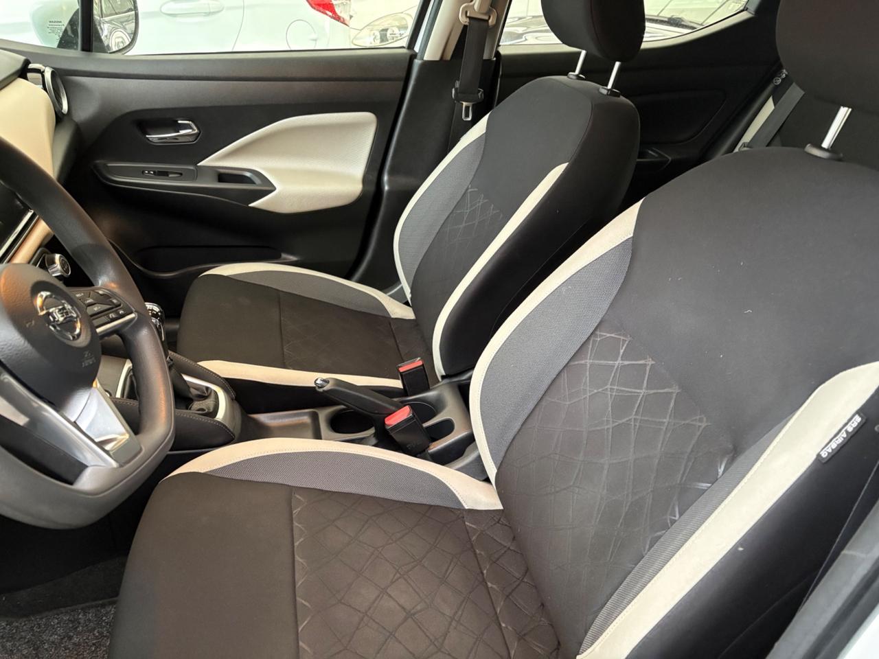 Nissan Micra 1.2 benzina 2017