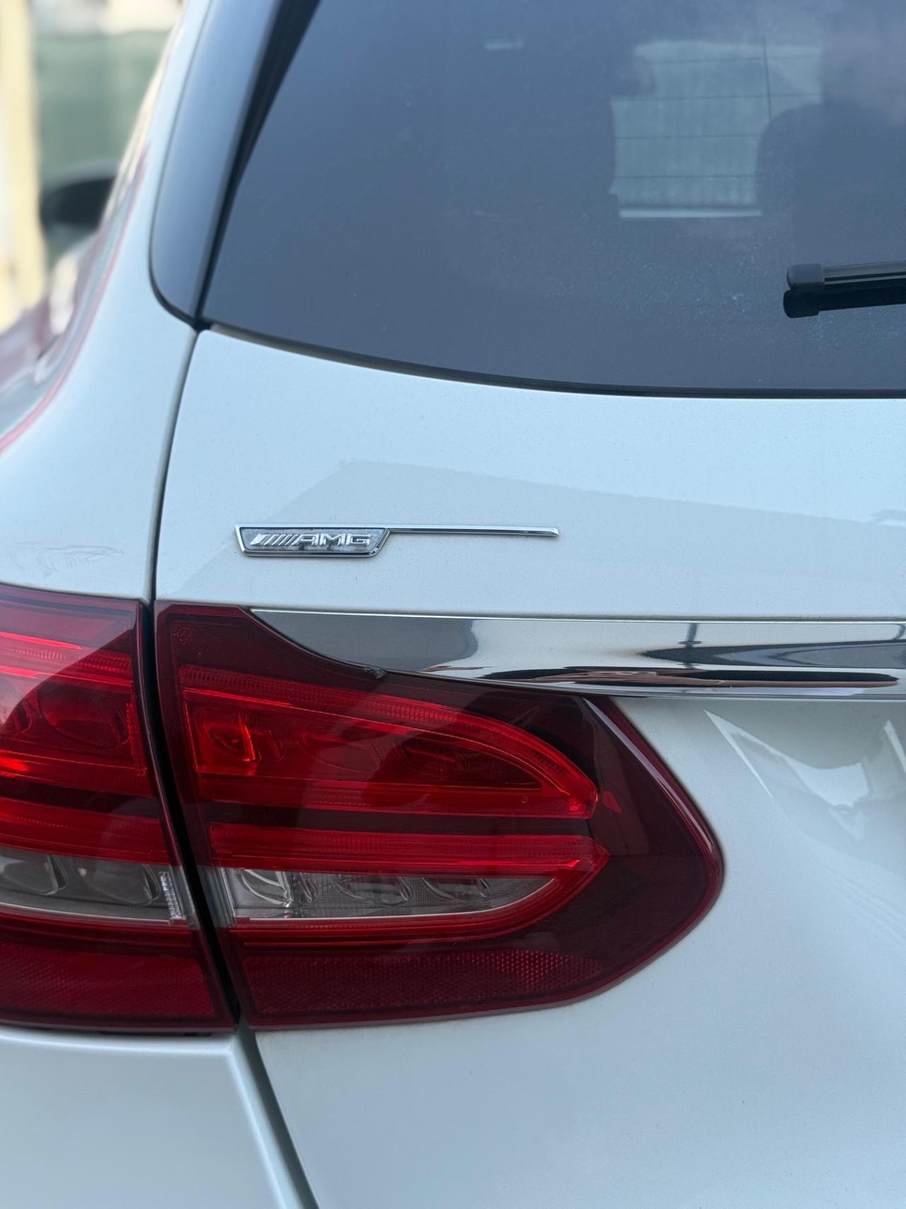 Mercedes-benz C 220 d S.W. Km 290 mil anno 2015 euro 6