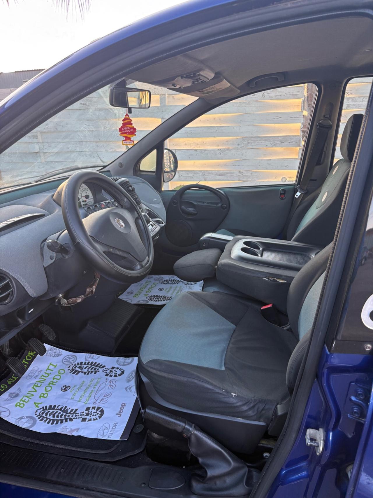 Fiat Multipla 1.6 16V Natural Power Active