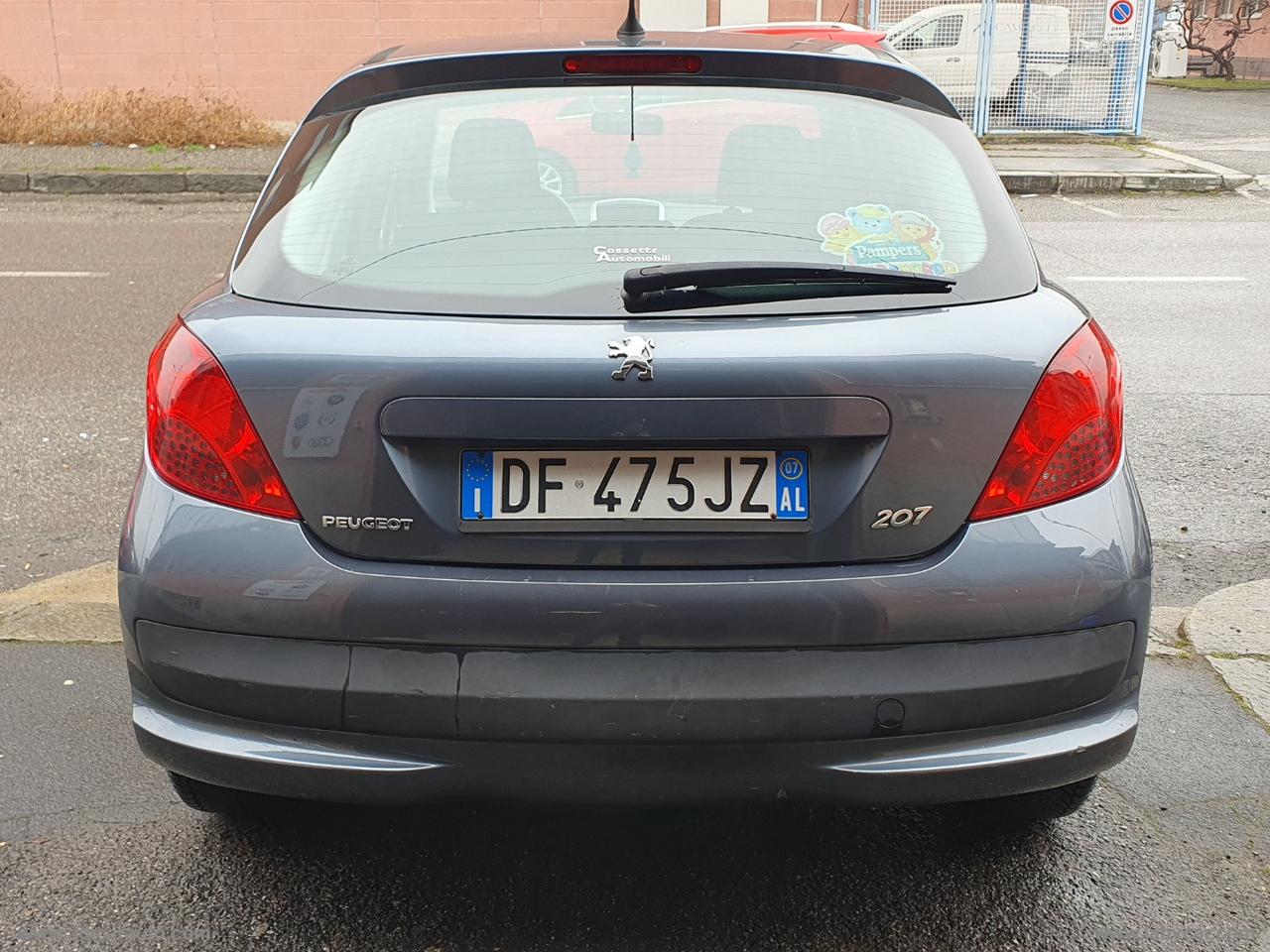 PEUGEOT 207 1.4 HDi 70 CV 5p.