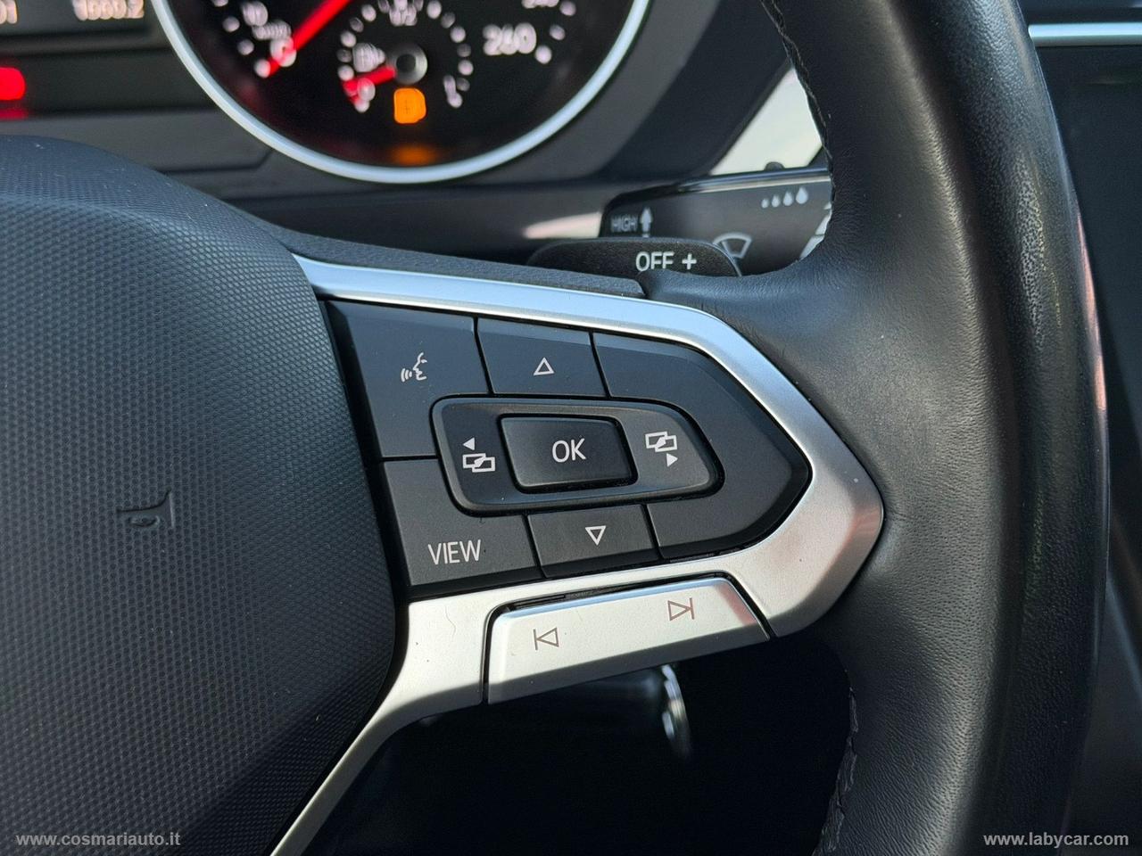 VOLKSWAGEN Tiguan 2.0 TDI 150CV SCR DSG Life