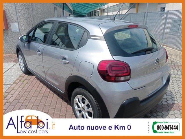 CITROEN C3 1.2 PureTech 83CV You NEOPATENTATI