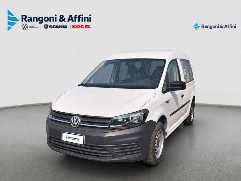 Volkswagen Caddy 2.0 TDI 102 CV DSG Kombi