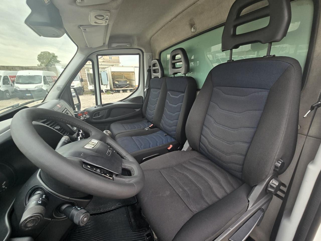 IVECO DAILY 35C14 GRUPPO FRIGO CARRIER STRADA/RETE 380 VOLTS RIF:4924