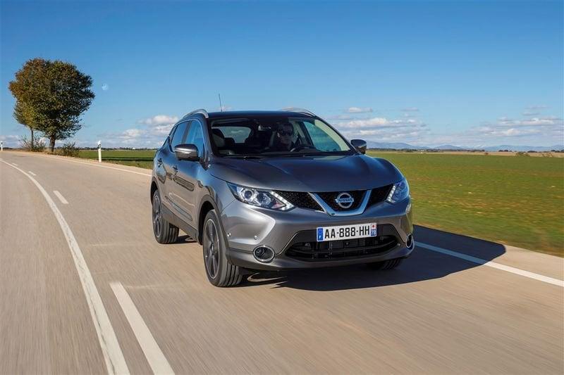 Nissan Qashqai II 2014 1.6 dci Black edition 4wd 130cv