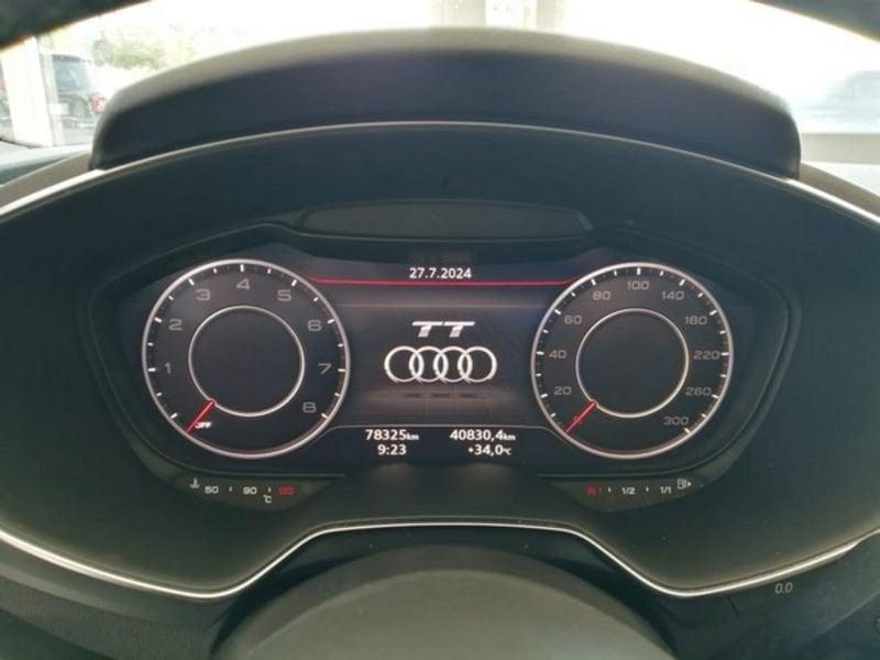 Audi TT Roadster 40 TFSI S tronic