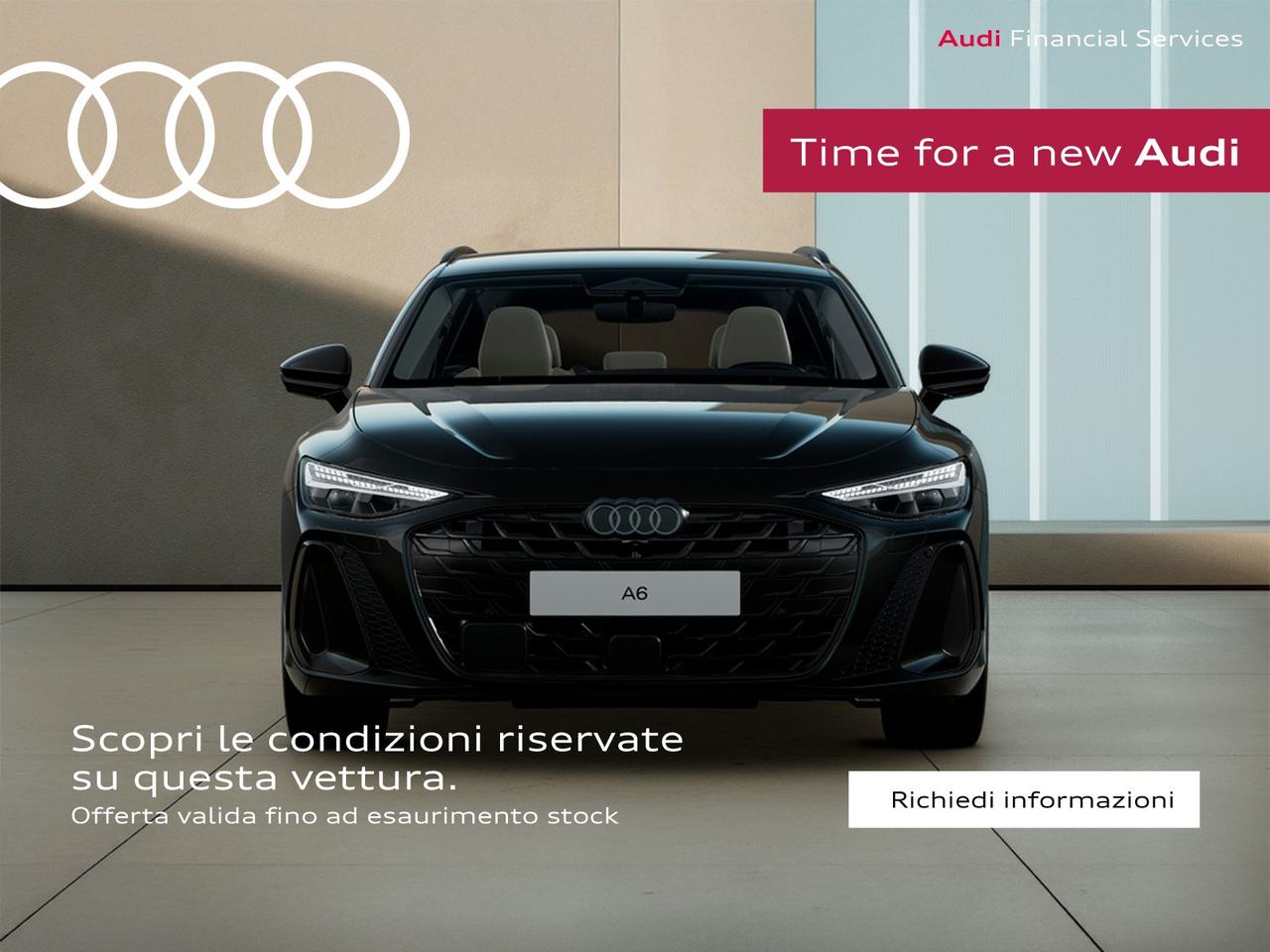 Audi A6 avant 2.0 tdi mhev + s line edition quattro 204cv s-tronic