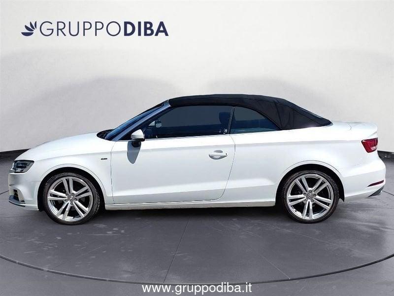 Audi A3 III 2016 Cabriolet Diesel Cabrio 2.0 tdi Sport 150cv s-tronic